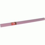 NAPPE JETABLE NON TISSÉ SPUNBOND - ROULEAU 1.20 X 10 M ROSE - COGIR