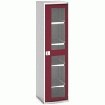 BOTT 1 ARMOIRE VERSO PORTES TRANSPARENTES AVEC 4 TABLETTES 525X550X2000_BOTT