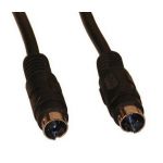 CÂBLE VIDÉO S-VHS MINI-DIN4 MÂLE/MÂLE - 2,5 MÈTRES -