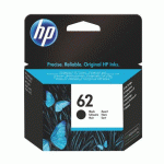CARTOUCHE HP 62 NOIRE POUR IMPRIMANTE JET D