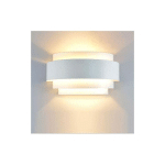 APPLIQUES MURALES LED DESIGN SIMPLE LAMPE MURALE APPLIQUE INTERIEUR LUMIÈRE EN MÉTAL POUR CHAMBRE ESCALIER BOUTIQUE SALON BUREAU PORCHE BLANC CHAUD