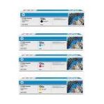 PACK DE 4 TONERS HP POUR LASERJET PRO CP1025 (126A)