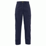 PANTALON DE TRAVAIL SERVICES FEMME MARINE TAILLE 48C - BLAKLADER