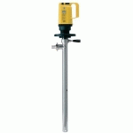 POMPE VIDE-FÛT MP-INOX 1225MM INOX MI 4-E ET RACCORD (Ø 19) - LUTZ