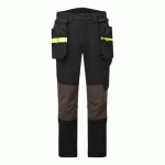PORTWEST EV440 PANTALON DE TRAVAIL STRETCH HOLSTER EV4 NOIR - TAILLE 34 - STANDARD