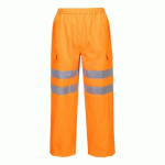 PORTWEST S595 PANTALON DE PLUIE HV EXTREME (3L) ORANGE - TAILLE 4XL - STANDARD