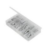 SILVERLINE - COFFRET DE RESSORTS ASSORTIS 200 PCS - 456970
