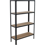 SIMONRACK - SIMONHOME CLICK WOOD PLUS 4/300 ANTHRACITE/MDF