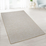 TAPIS DE SALON LONDON BEIGE 240 X 150 CM - BEIGE