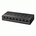 TP-LINK LS1008G NON-GÉRÉ GIGABIT ETHERNET (10/100/1000) NOIR