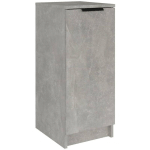 VIDAXL - ARMOIRE À CHAUSSURES GRIS BÉTON 30X35X70 CM BOIS D'INGÉNIERIE