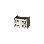 EATON - 04DILE BLOC DE CONTACTS AUXILIAIRES 4 NF (R) 4 A ENFICHABLE 1 PC(S)