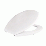 ABATTANT WC STANDARD THERMOPLASTIQUE - MANUTAN COLLECTIVITÉS