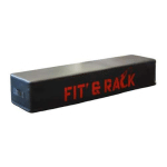 BANC DE MUSCULATION - FIT AND RACK - HOME