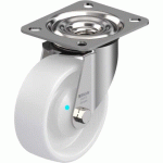 BLICKLE - ROULETTE PIVOTANTE Ø 100MM BANDAGE POLYAMIDE PA 6.6 150KG - LEX-PO 100KAD