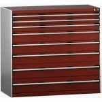 BOTT 1 ARMOIRE À TIROIRS SL-13612-8.2 AVEC 8 TIROIRS POUR CHARGE LOURDE_BOTT