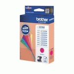 CARTOUCHE BROTHER LC223 MAGENTA POUR IMPRIMANTE JET D