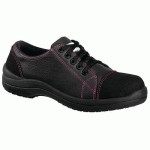 CHAUSSURES DE SÉCURITÉ LIBERTY BAS S3 SRC NOIR-42 - LEMAITRE