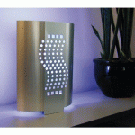 DÉSINSECTISEUR GLUE PAD ALUMINIUM AVEC PLAQUE ADHÉSIVE ET AMPOULE