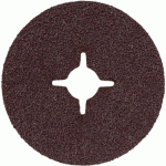 DISQUE FIBRE F100 Ø115X22MM GRAIN 36 - NORTON