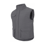 GILET DE TRAVAIL VELILLA 205901 - M - GRIS - GRIS