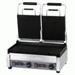 GRILL PANINI DOUBLE MIXTE AVEC TIMER PREMIUM CASSELIN