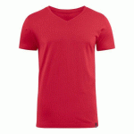JAMES HARVEST AMERICAN V T-SHIRT HOMMES ROUGE - TAILLE XXXL
