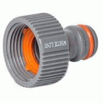 LOT DE 36 - NEZ DE ROBINET WHITE LINE, FILETAGE 3/4
