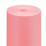 NAPPE TÊTE À TÊTE LIKE LINEN PRÉ-DÉCOUPÉE 120CM 0.40X24 M NON-TISSÉ FUCHSIA (VENDU PAR 6)