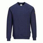 PORTWEST AS24 SWEAT SHIRT ANTI STATIQUE ESD - TAILLE XL