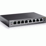 SWITCH DONT 4 POE 8 PORTS TLSG108PE - TP LINK