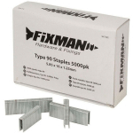 FIXMAN - 5000 AGRAFES TYPE 90 - 5,85 X 16 X 1,25 MM