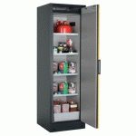 ARMOIRE QCLASSIC90-BAC-599-DROITE-EPOXY-CAILLEBOTIS-JAUNE-4