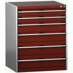BOTT 1 ARMOIRE À TIROIRS SL-8710-6.2 AVEC 6 TIROIRS POUR CHARGE LOURDE - BOTT