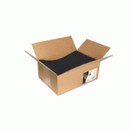CARTON DE 200 ENVELOPPES POLLEN 229X324MM 120G/M² - NOIR