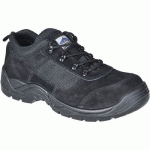 CHAUSSURE DE SÉCURITÉ BASSE TROUPER S1P FT64 NOIR 44 - PORTWEST
