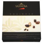 CHOCOLATS VALRHONA COFFRET EQUINOXE AUX 4 GOURMANDISES ENROBÉES DE GRAND CHOCOLAT - 500 GR