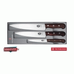 COFFRET À DÉCOUPER 3 PIÈCES VICTORINOX