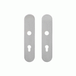 ENSEMBLE DE PLAQUES DE SÉCURITÉ EN INOX ESG 675 POUR BÉQUILLE DOUBLE KARCHER DESIGN