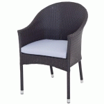 FAUTEUIL DE TERRASSE VIRGINIA