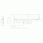 FERME-PORTE TS 92 CONTUR SANS BRAS FINITION NOIR - DORMA - 42030119