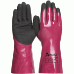 GANTS DE MANUTENTION NITRILE PROTECTIONS CHIMIQUES ENDUCTION NITRILE - 7