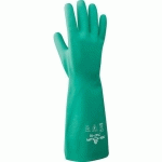 GANTS DE MANUTENTION SHOWA 747 TAILLE 2XL - 27.73747