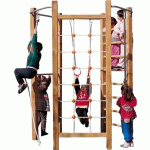 JEU EXTÉRIEUR TOUR MULTIACTIVITÉS FIXATION PLATINES - MANUTAN COLLECTIVITÉS