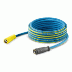 KÄRCHER - FLEXIBLE HAUTE PRESSION CONTACT ALIMENTAIRE LONGLIFE, 10 M, DN 8, 400 BAR, 2 X EASY!LOCK
