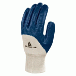 LOT DE 12 - GANTS POUR TRAVAUX LOURDS EN MILIEU HUILEUX ET GRAISSEUX DELTA PLUS NI150 TAILLE 10 - LA PAIRE