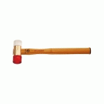 MASSETTE CORPS ACIER À EMBOUTS INTERCHANGEABLES 32MM - FACOM - 208A.32CBA