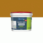 MASTIC BOIS POUDRE - BI-COMPOSANT AVEC EAU - SANS ODEUR - CHÊNE CLAIR - 5KG BLANCHON