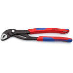 PINCE MULTIPRISE COBRA - LONGUEUR 250MM - BIMATIÈRE - DISPOSITIF ANTICHUTE - KNICOBRA-250-BI-T