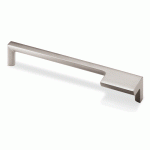 POIGNÉE DE MEUBLE ZENGA EN INOX BROSSÉ - LONGUEUR 201 MM - PAR 4 - MAIN GAUCHE HETTICH